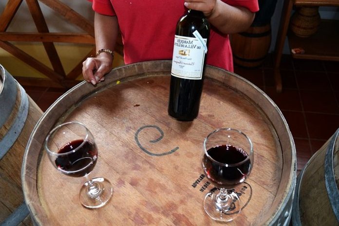 wino Cabernet Sauvignon