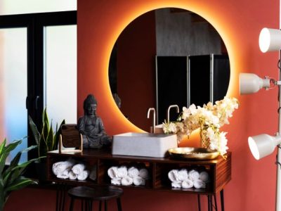 Magia światła w łazience – jak odpowiednie oświetlenie wpływa na funkcjonalność i atmosferę pomieszczenia
