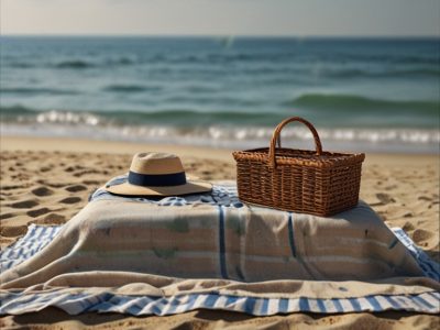 Sposoby na plażowanie bez piasku na kocu i komfortowy relaks