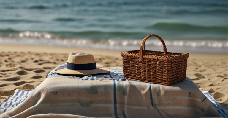 Sposoby na plażowanie bez piasku na kocu i komfortowy relaks