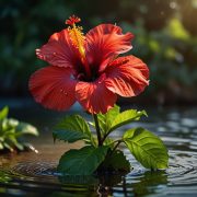 Ciekawostki o hibiskusie bylinowym - roślina lubiąca wilgoć