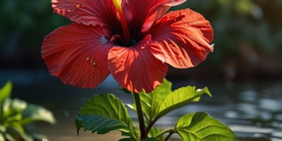 Ciekawostki o hibiskusie bylinowym - roślina lubiąca wilgoć