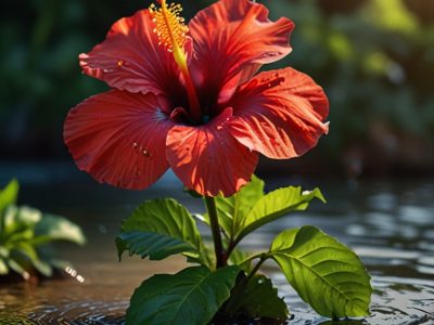 Ciekawostki o hibiskusie bylinowym - roślina lubiąca wilgoć