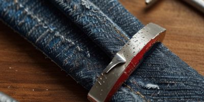 Jak zrobić modne dziury w jeansach - instrukcja na każdą porę roku
